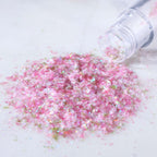 Magic Sprinkles, Eetbare Iriserende Glittervlokken - Feeënbloemen (3g)