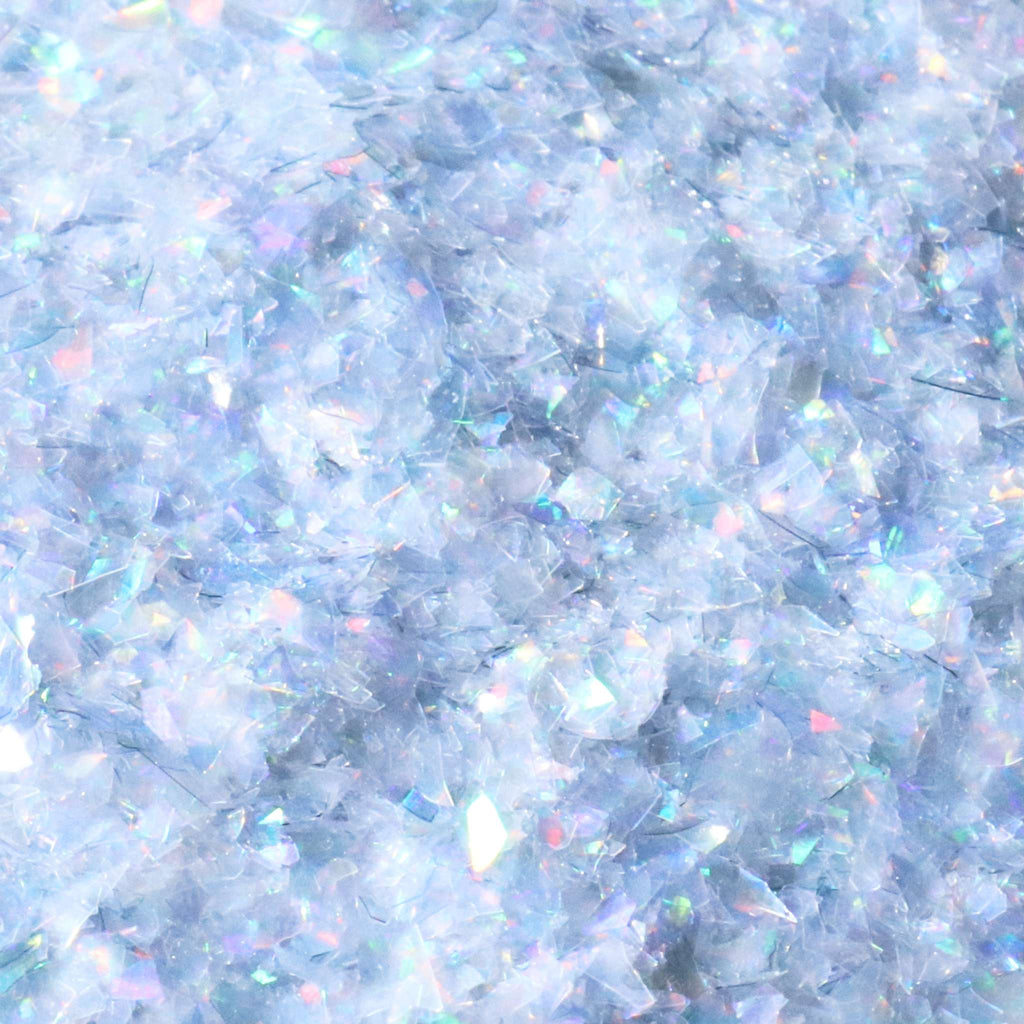 Magic Sparkles, Copos de Glitter Iridiscente Comestible - Polvo de Diamante (3g)