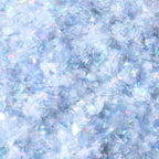 Magic Sparkles, Copos de Glitter Iridiscente Comestible - Polvo de Diamante (3g)