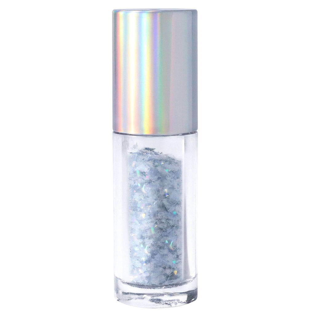 Magic Sparkles, Copos de Glitter Iridiscente Comestible - Polvo de Diamante (3g)