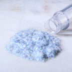 Magic Sparkles, Copos de Glitter Iridiscente Comestible - Polvo de Diamante (3g)