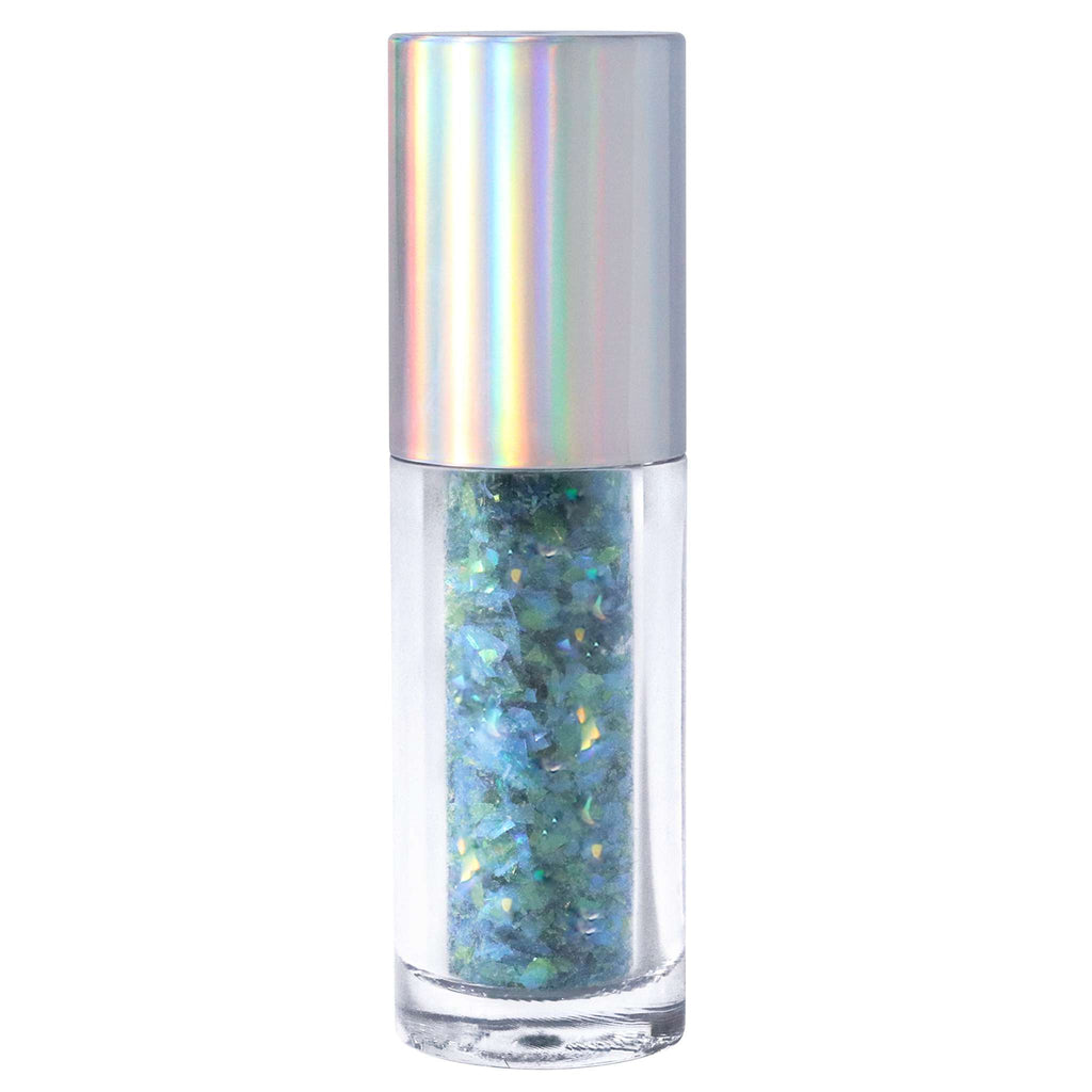 Magic Sprinkles, Eetbare Iriserende Glittervlokken - Eiland Lagune (3g)