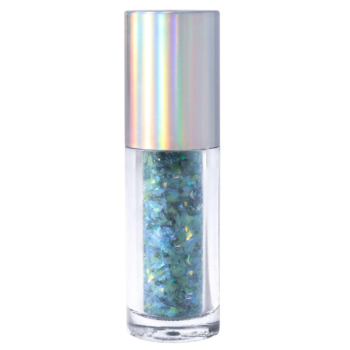 Magic Sprinkles, Eetbare Iriserende Glittervlokken - Eiland Lagune (3g)