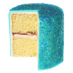 Magic Sprinkles, Eetbare Iriserende Glittervlokken - Eiland Lagune (3g)