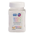Magic Sparkles Edible Iridescent Glitter - White Crystal