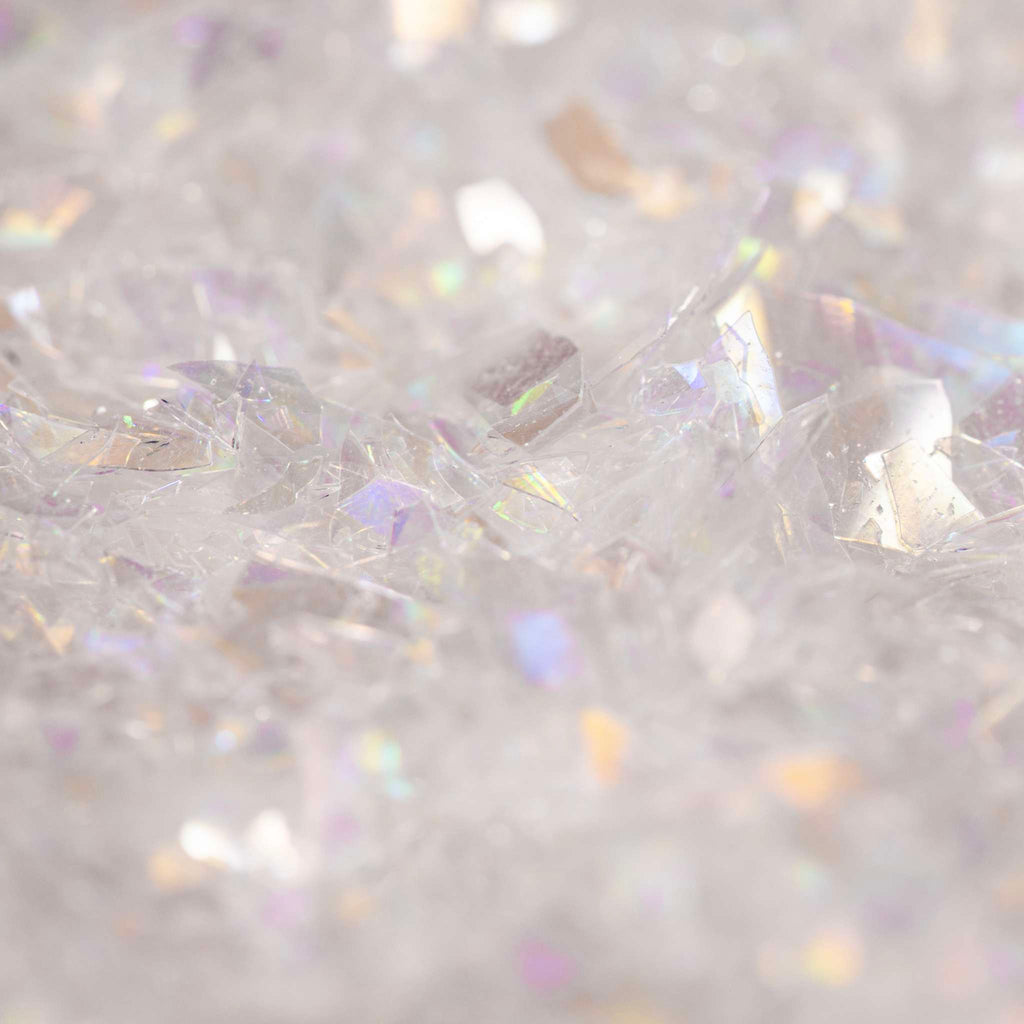 Magic Sparkles Edible Iridescent Glitter - White Crystal