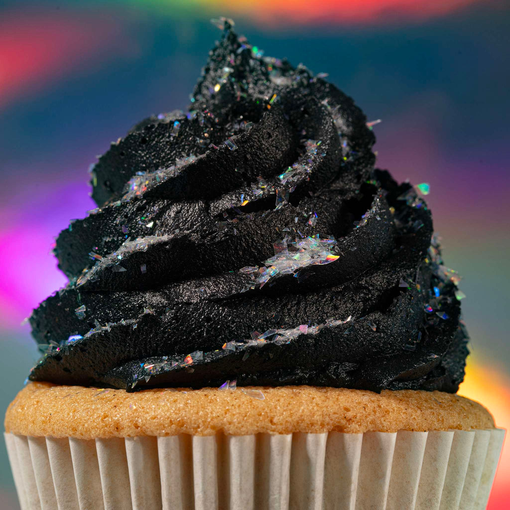 Magic Sparkles Edible Iridescent Glitter - White Crystal