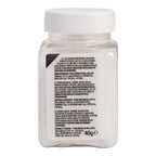 Magic Sparkles Edible Iridescent Glitter - White Crystal