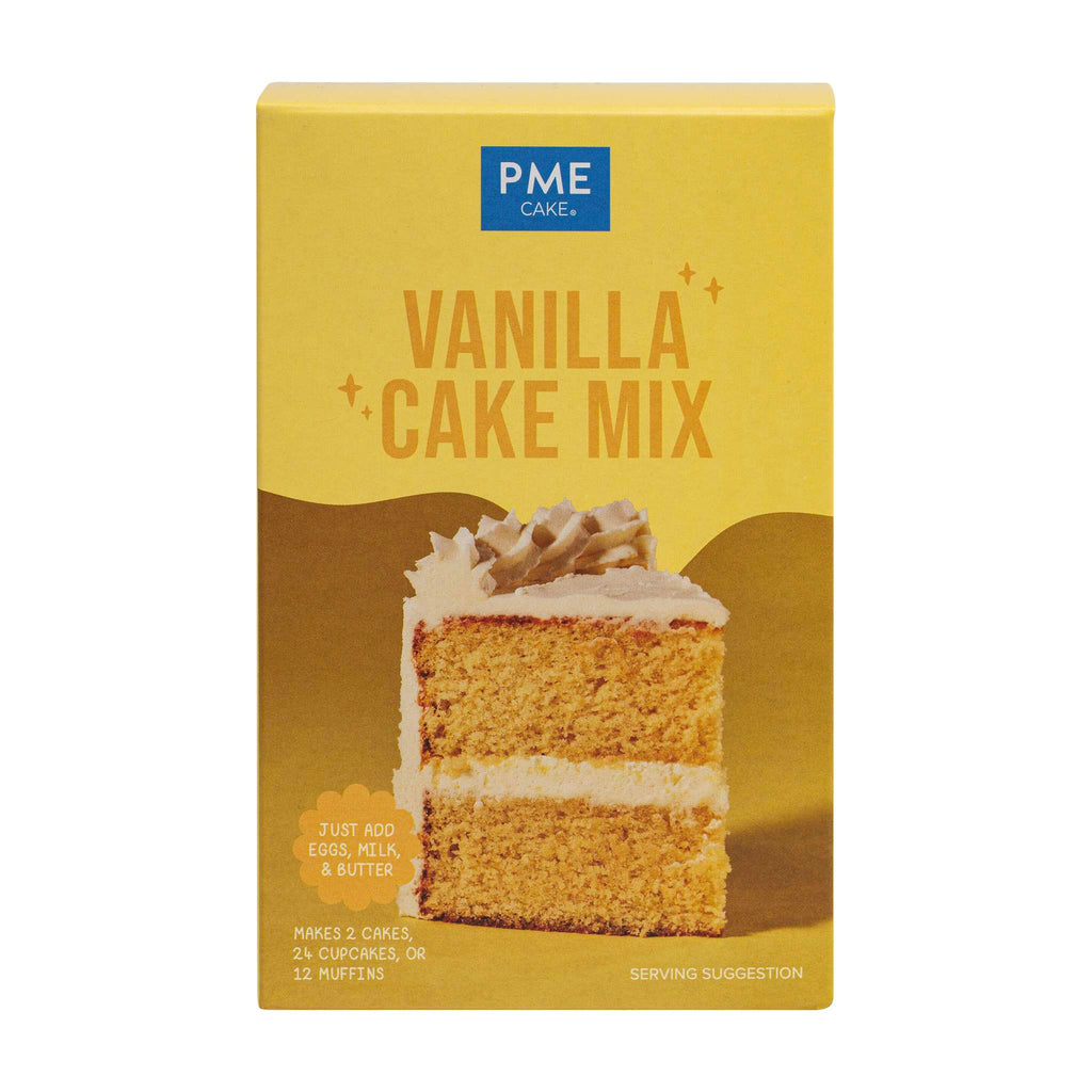 Vanille-Kuchenmischung (500g)