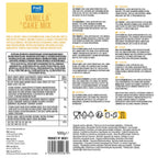 Vanille-Kuchenmischung (500g)