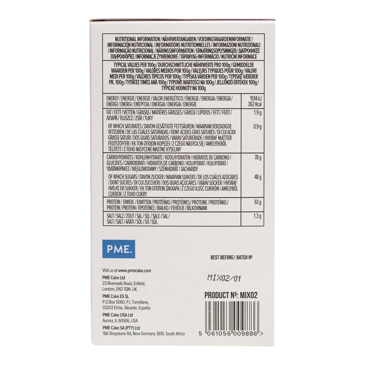 Chocolate Cake Mix (500g)