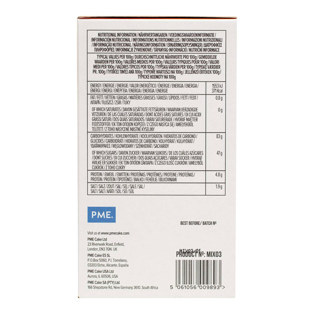 Worteltaartmix (450g)