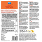 Worteltaartmix (450g)