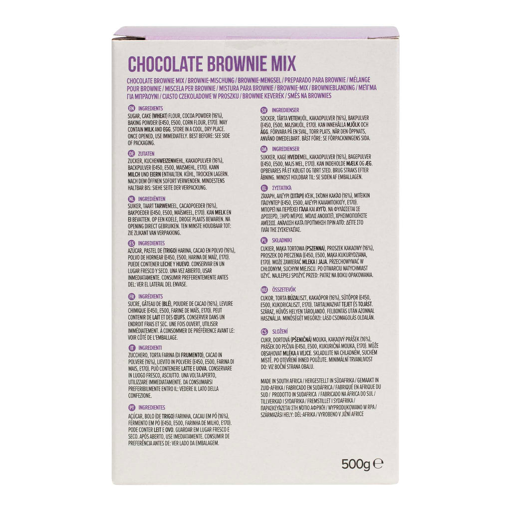 Preparado para Brownie de Chocolate (500g)
