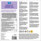 Preparado para Brownie de Chocolate (500g)