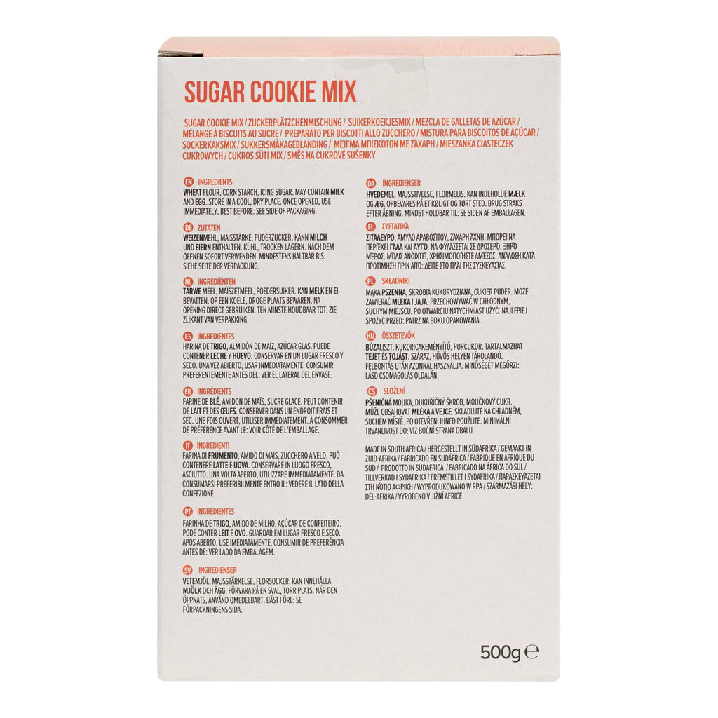 Sugar Cookie Mix (500g)