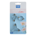 Cortadores de Pétalo de Orquídea Mariposa de Acero Inoxidable , Set de 3