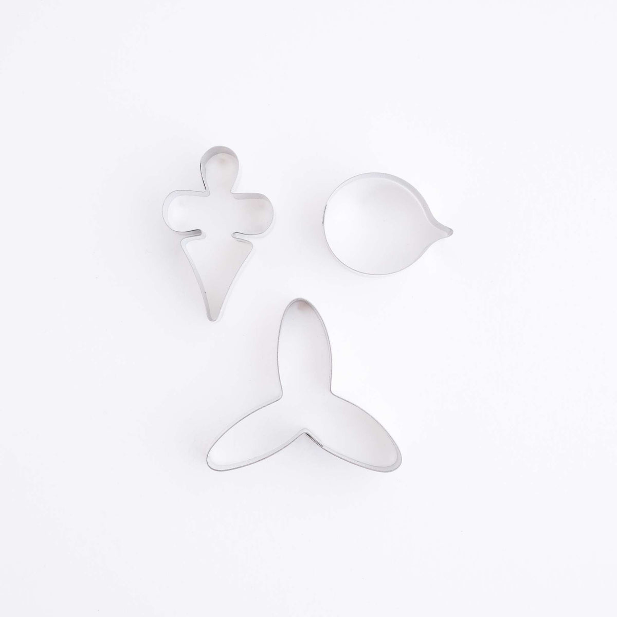 Moth Orchid Fondant Cutters Set Of 3