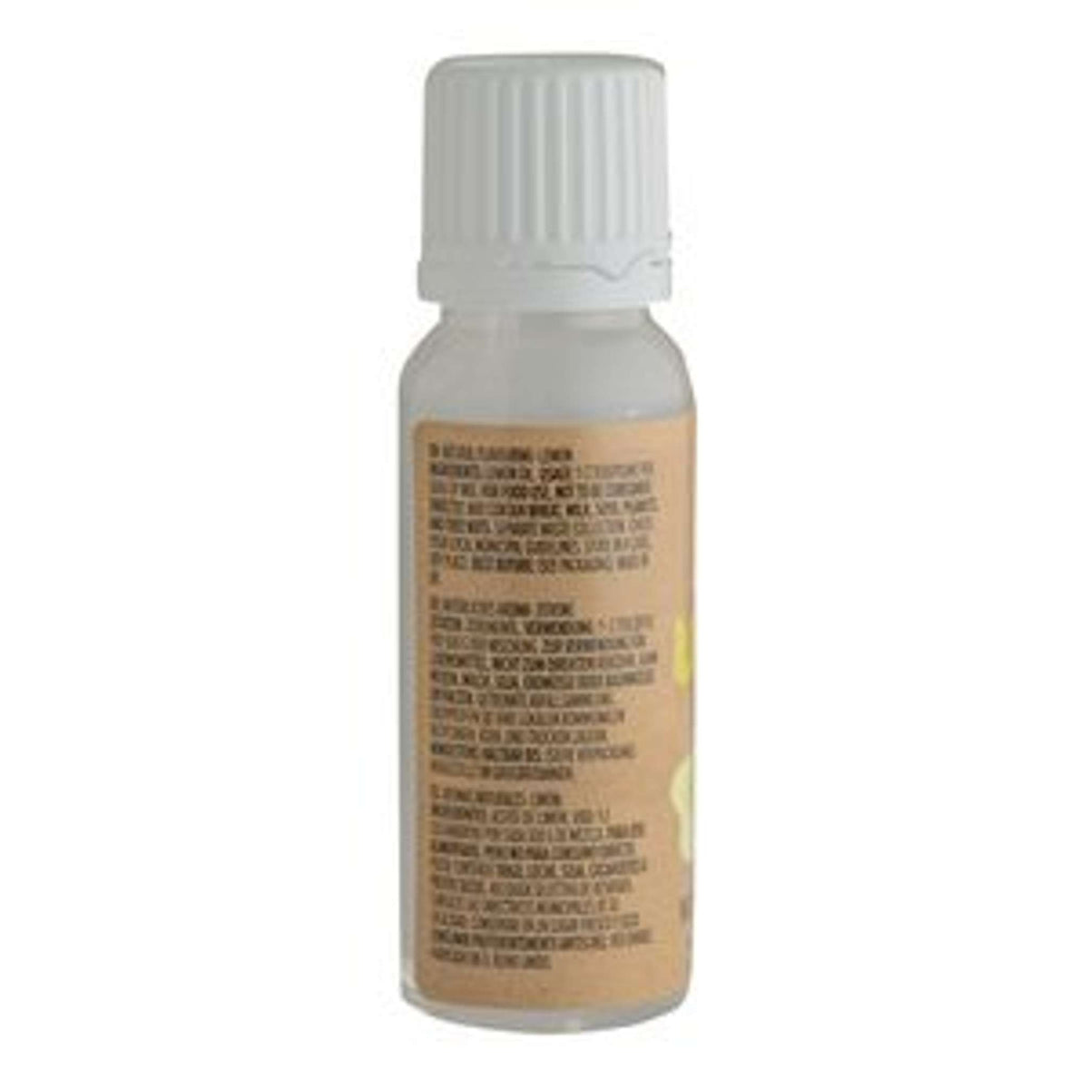 Zingy Lemon Natural Flavouring (25ml)