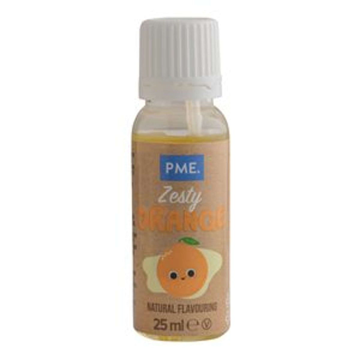 Zesty Orange Natural Flavouring (25ml)