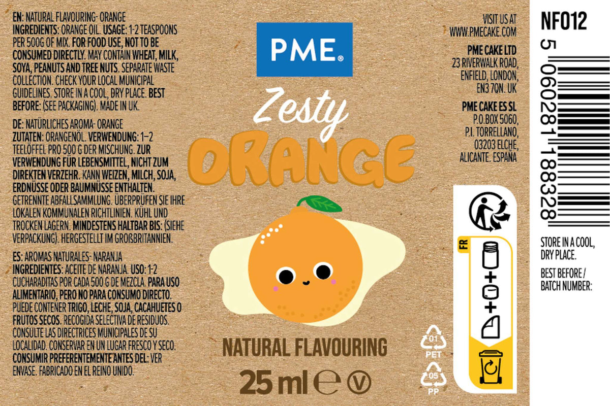 100% Arôme Naturel - Orange (25ml)