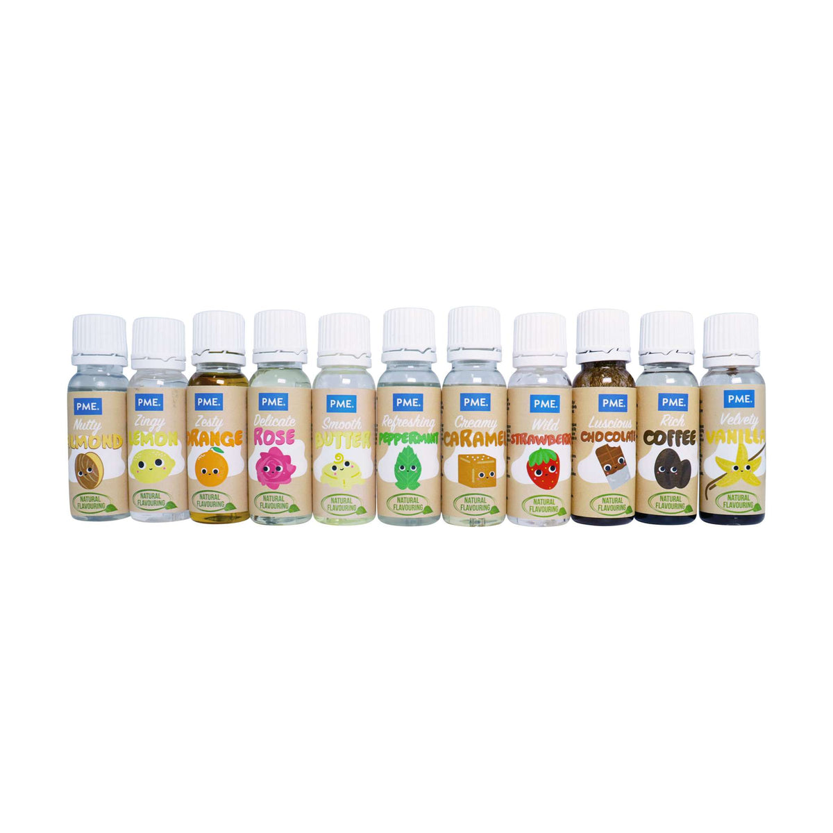 100% Natürliche Aromen - Rose (25ml)
