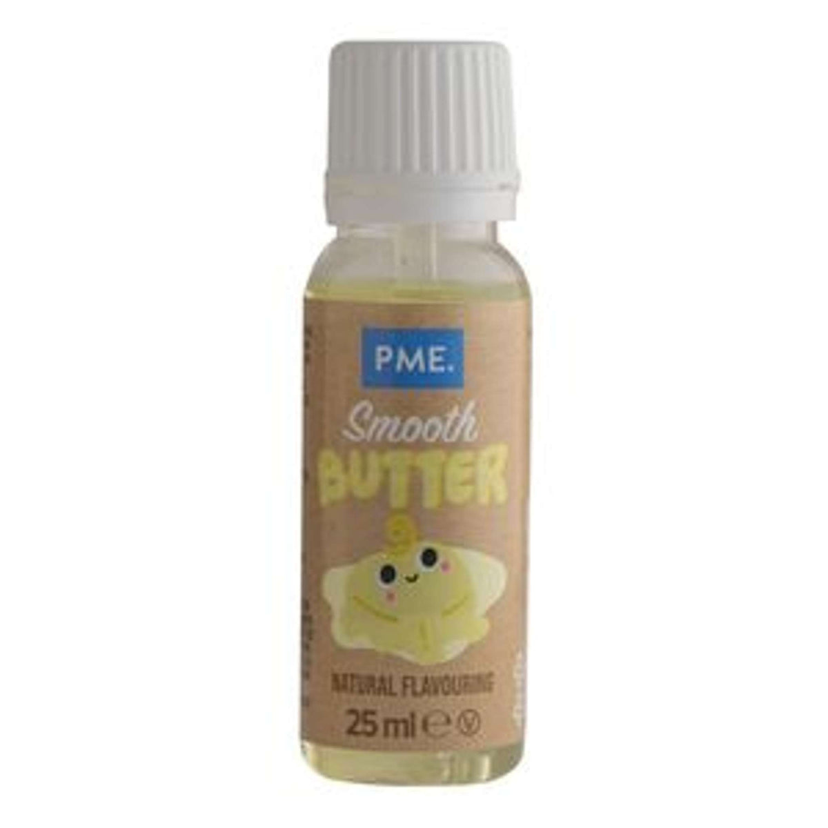 Smooth Butter Natural Flavouring (25ml)