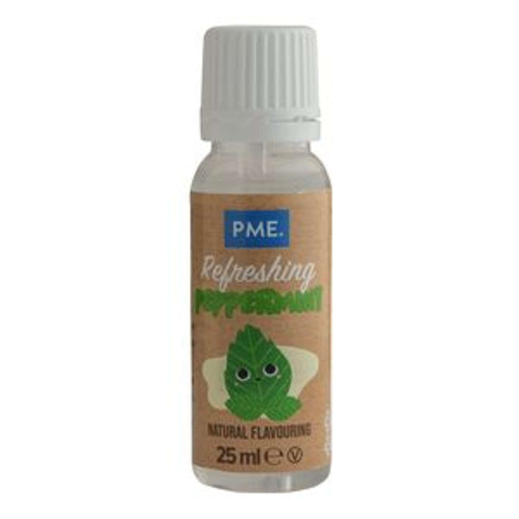 Refreshing Peppermint Natural Flavouring (25ml)