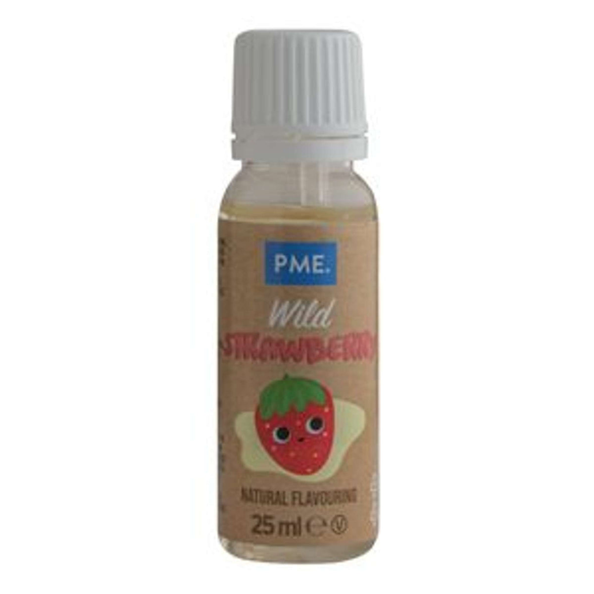 Wild Strawberry Natural Flavouring (25ml)