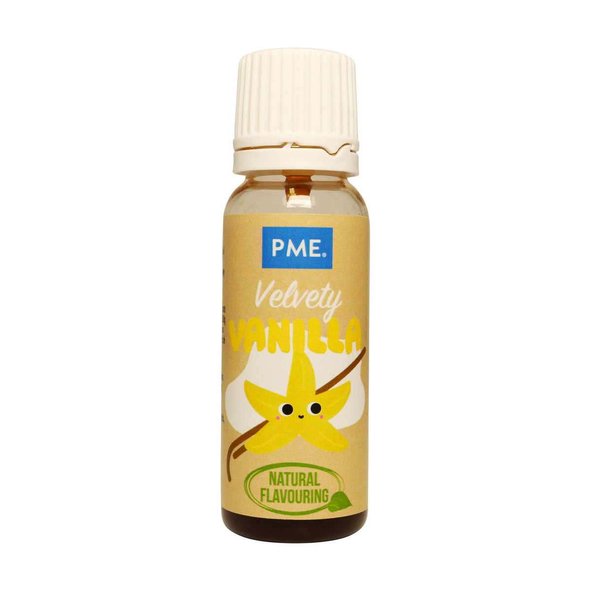 Velvety Vanilla Natural Flavouring (25ml)