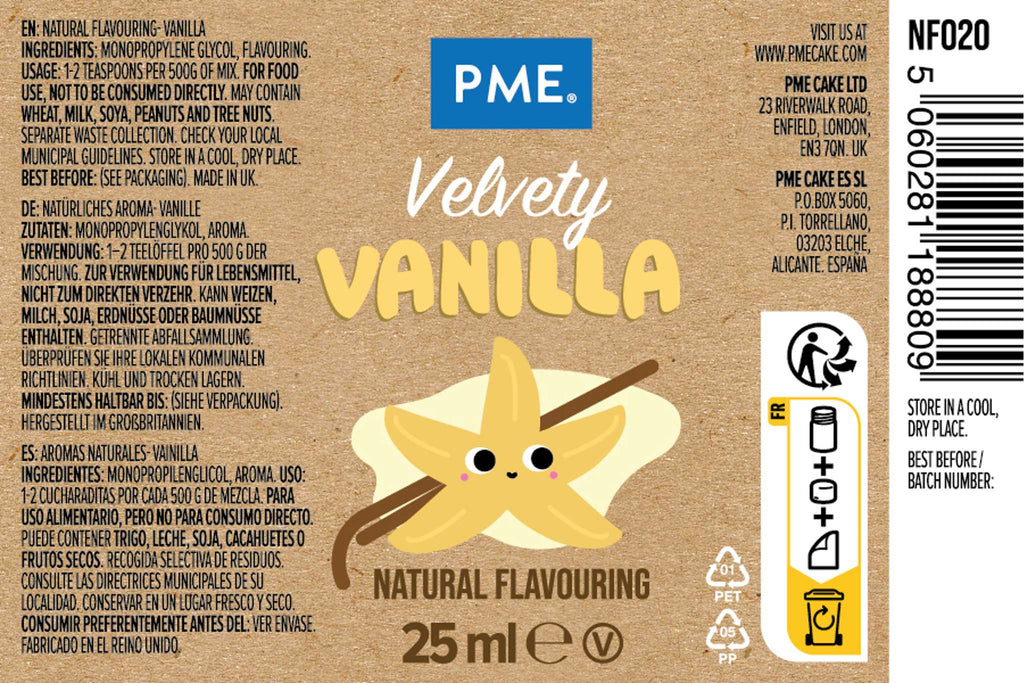100% Arôme Naturel - Vanille (25ml)