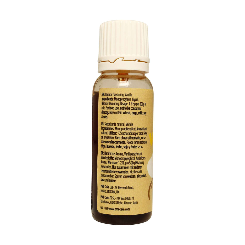 100% Arôme Naturel - Vanille (25ml)