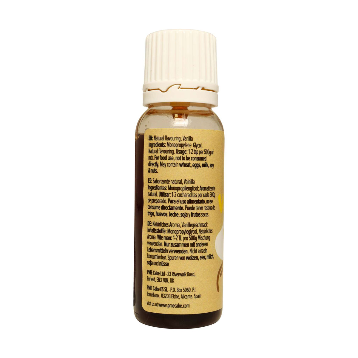 Velvety Vanilla Natural Flavouring (25ml)
