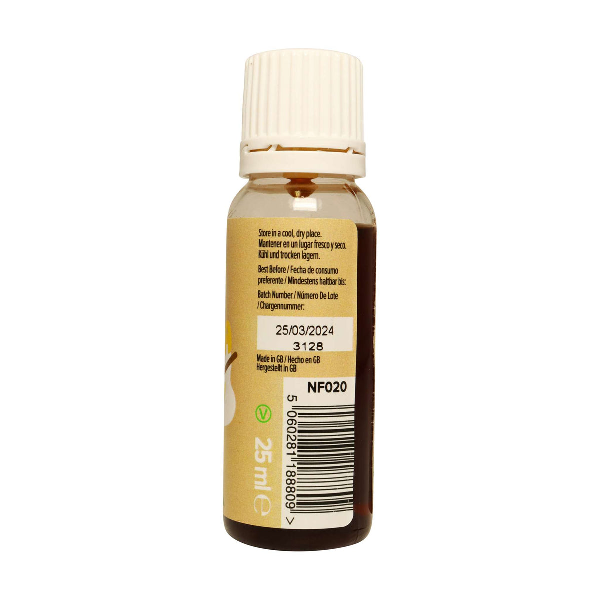 Velvety Vanilla Natural Flavouring (25ml)
