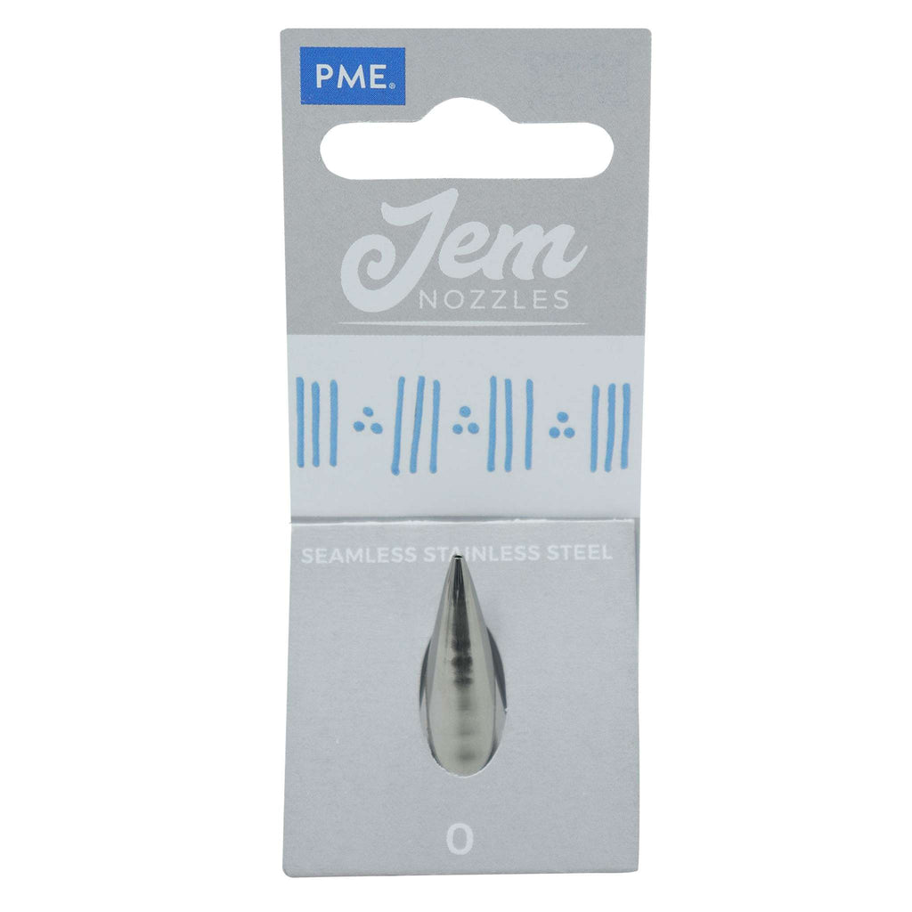JEM Piping-Tülle - Rund #0