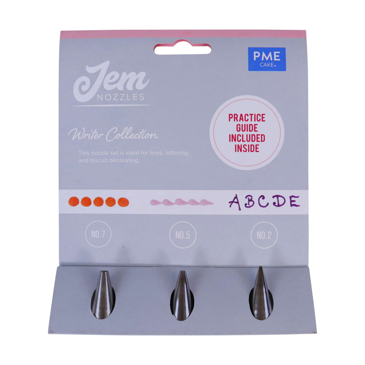 JEM Nozzles Set Of 3 Writer Collection