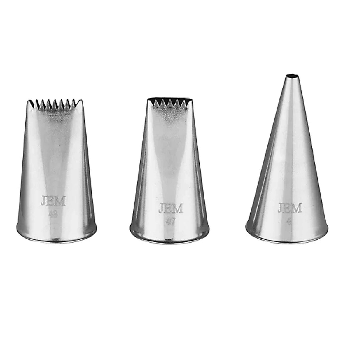 JEM Nozzles Set Of 3 Basketweave Collection