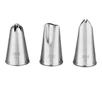 Jem Set de Boquillas - Flores Pequeñas, Pack de 3
