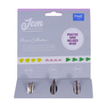 JEM Nozzles Set Of 3 Flowers Collection