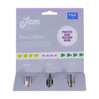 JEM Nozzles Set Of 3 Flowers Collection