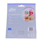 Jem Düsen-Set - Punkte & Muscheln Collection, Packung mit 3