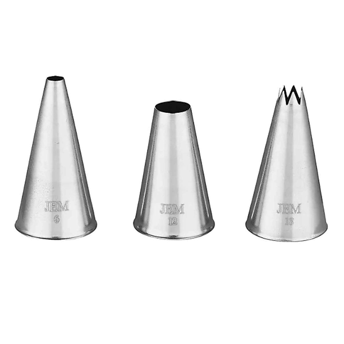 JEM Nozzles Set Of 3 Bulbs & Shells Collection