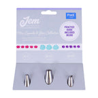 Ensemble de 3 douilles Jem - Collection Mini Cupcakes & Étoiles