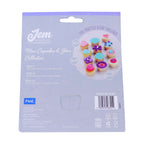 Ensemble de 3 douilles Jem - Collection Mini Cupcakes & Étoiles