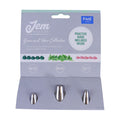 Jem Düsen-Set - Gras & Haare Collection, Packung mit 3