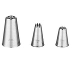 Jem Düsen-Set - Gras & Haare Collection, Packung mit 3