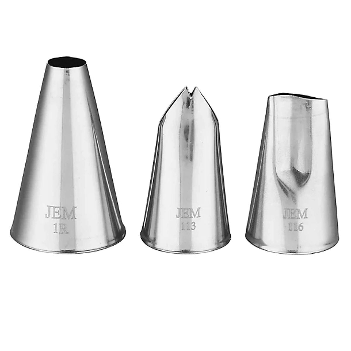 JEM Nozzles Set Of 3 Large Flowers Collection