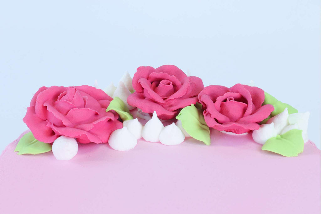 Jem-spuitmondset - Grote Bloemen-collectie, Pakket van 3