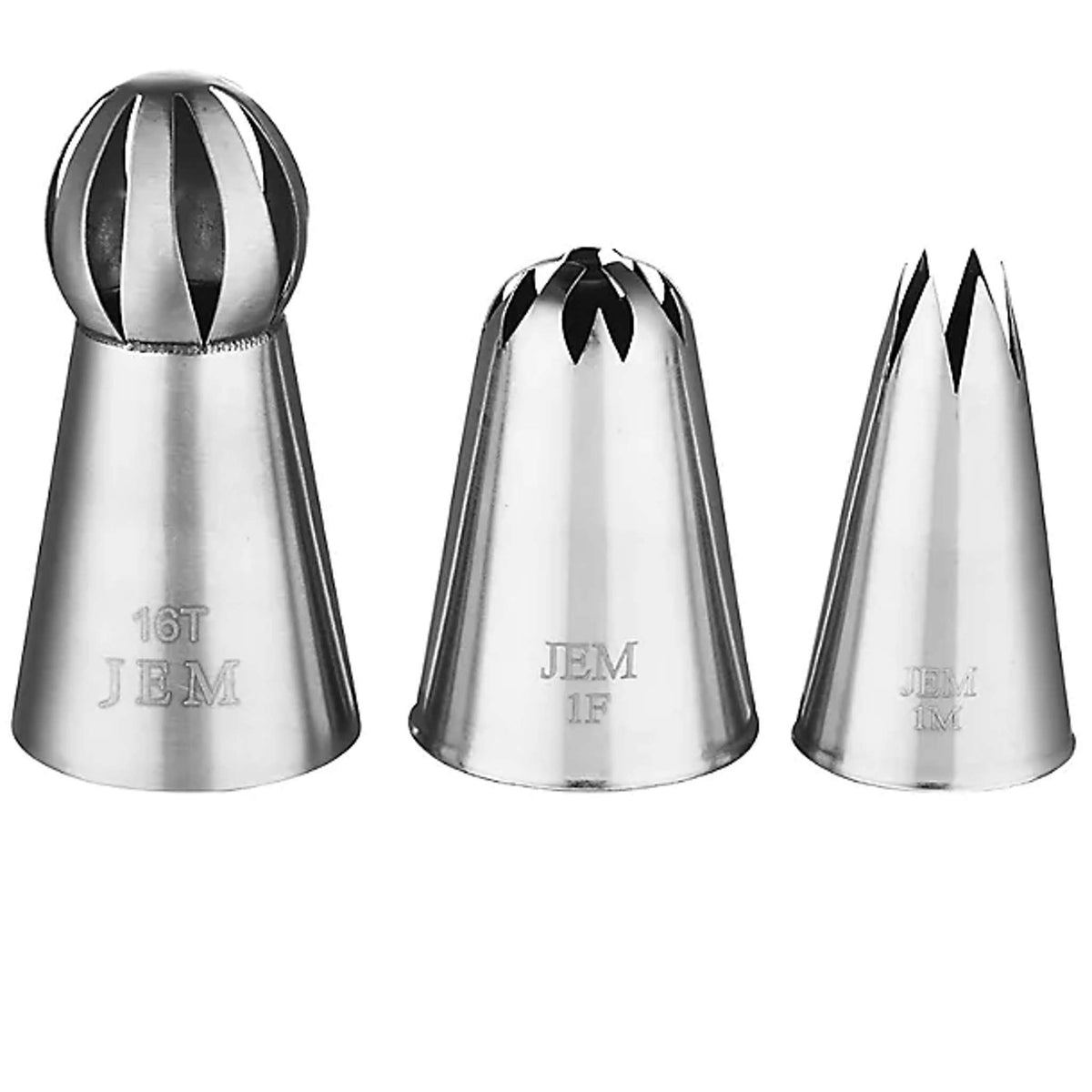 JEM Nozzles Set Of 3 Cupcakes Collection