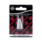 JEM Piping-Tülle - Tropfenblume #107
